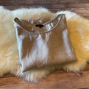 Quince European Linen Blouse